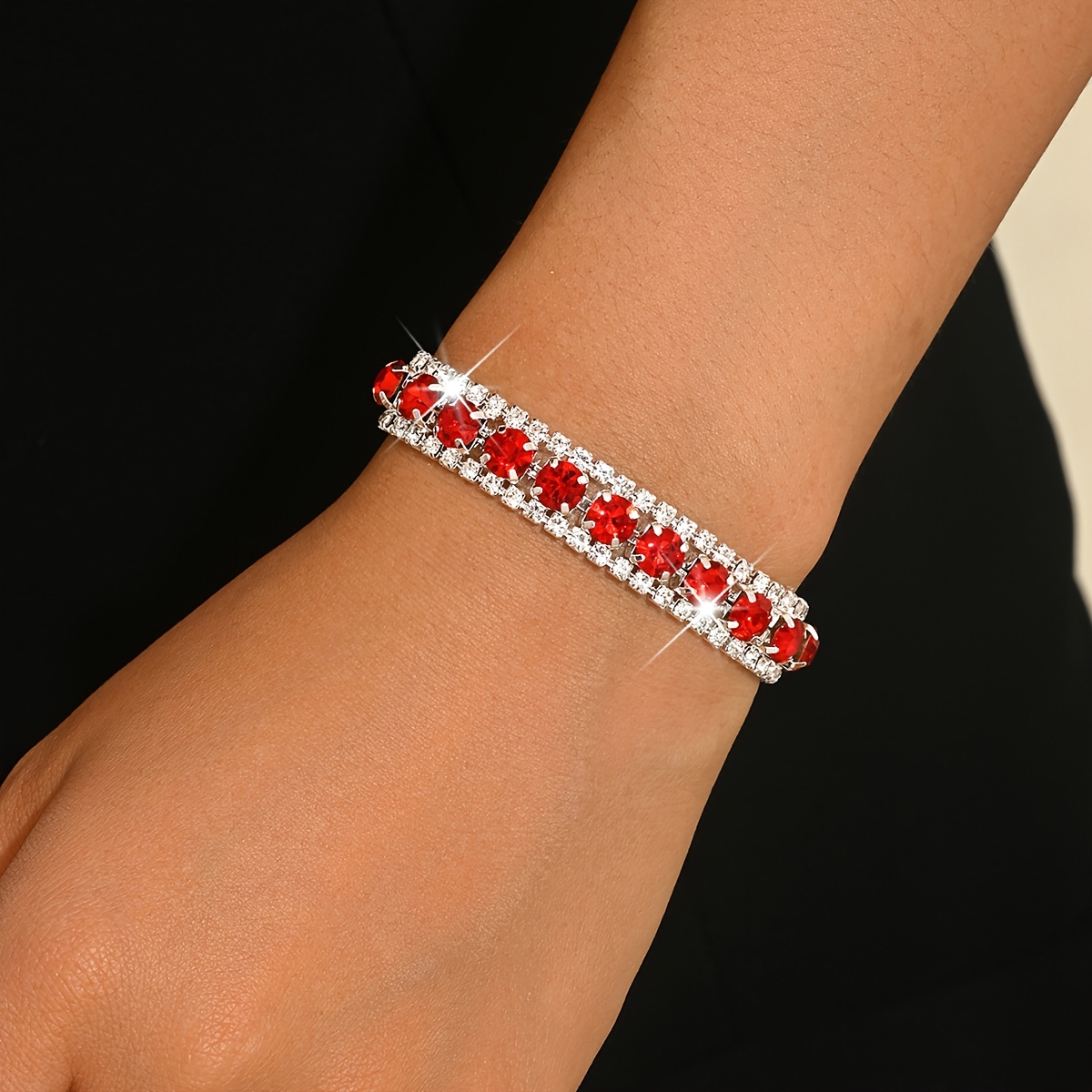 Women's Light Luxury High-End Fashion Bangle Bracelet